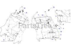Cub Cadet PRO HW 300 348 (55RI6HNS050) - Cub Cadet Walk-Behind Mower (2022) Electrical