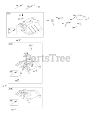 Briggs & Stratton 25T232-0232-01 - Briggs & Stratton Horizontal Engine Controls, Governor Spring
