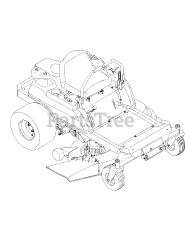 Yard-Man RZT-42 (17AA554G755) - Yard-Man 42" Zero-Turn Mower (2006) (Walmart)