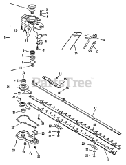 Lesco LHS-4050 - Lesco Hedge Trimmer