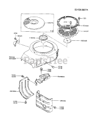 Kawasaki FB460V-ES03 - Kawasaki Engine COOLING-EQUIPMENT