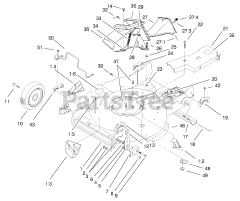 Toro 22172 - Toro Recycler Walk-Behind Mower (SN: 200000001 - 200999999) (2000)
