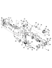 Troy-Bilt TB 70 SS (41BDT70C711) - Troy-Bilt Bronco String Trimmer Engine 2