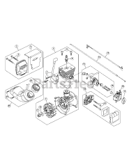 Remington RM 2 BV (41AS2BVG883) - Remington Blower
