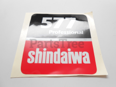 Echo 72334-92170 Label, Name Plate C