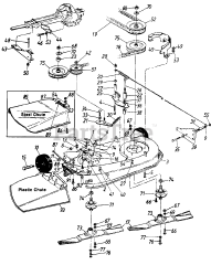 MTD 139-506-401 - MTD Lawn Tractor (1989) (Yard-Man)