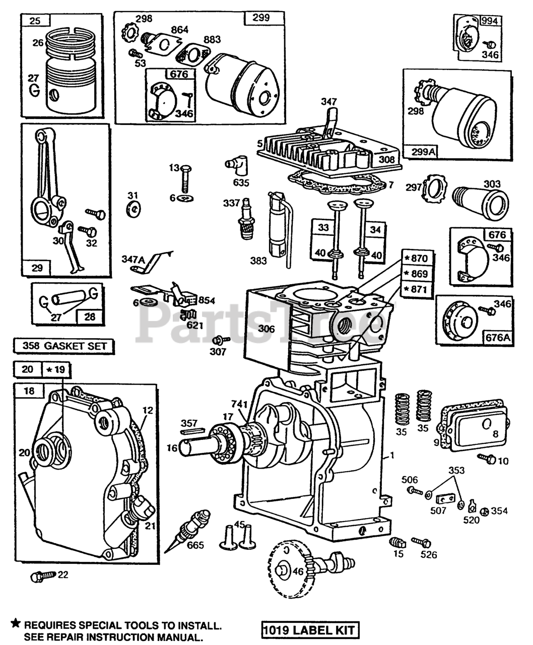 Briggs & Stratton 80202-1854