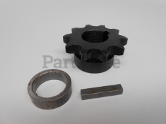 RedMax 539007630 Jackshaft Sprocket With Key, 10 T - image 1
