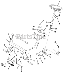 Toro 32-12B5A2 (212-5) - Toro Lawn Tractor (SN: 010000001 - 019999999) (1991)