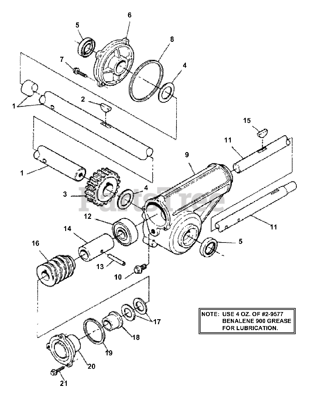 Snapper 9266E (84714) - Snapper 26