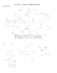 Electrolux/AYP RE 91R12 B - Electrolux/AYP Lawn Tractor