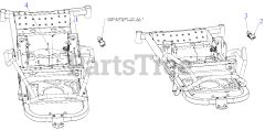 Cub Cadet ZT1-50 KW FAB (17RIEACZ010) - Cub Cadet Ultima 50" Zero-Turn Mower, Fab Deck, Kawasaki (2019) Hour Meter