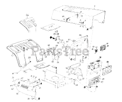 Yard Machines 13AI69AH118 - Yard Machines Lawn Tractor (2000) (Sam's Club)