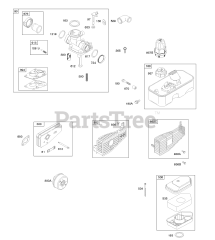 Briggs & Stratton 9T602-3132-H1 - Briggs & Stratton Vertical Engine