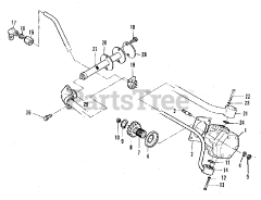 Simplicity 9518 (2097355) - Simplicity Compact Tractor, Diesel Pump &amp; Lines Group (3486I71)