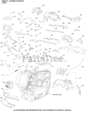 Kohler CH395-1014 - Kohler Command PRO Engine, Basic Version, 9.5hp, 7.1kW 09 Engine Controls