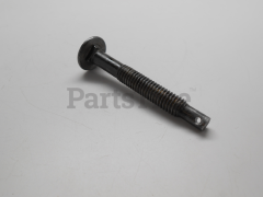 RedMax 532165891 Idler Carriage Bolt, Black - image 1