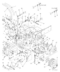 Scag STT-31BSD - Scag Sabre Tooth Tiger Zero-Turn Mower, 31hp Briggs & Stratton (SN: 6840001 - 6849999)