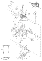 Snapper YT 2452F (2691047-00) - Snapper YT400 Series 52" Yard Tractor, 24hp