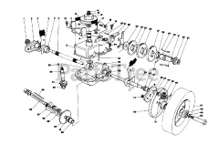 Toro 20790 - Toro Walk-Behind Mower (SN: 000000001 - 000999999) (1980)
