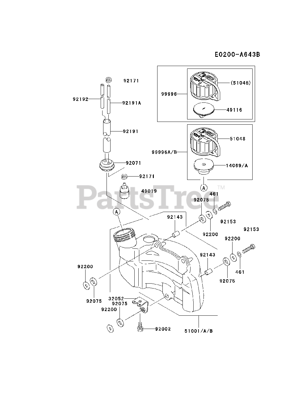 Kawasaki KHS-750-BC-KHS750BC-A2
