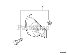 Echo 2893201 - Echo Kick Guard Kit 2893201 Kick Guard Kit