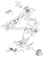 Yard Machines 31AS3DDE729 - Yard Machines Snow Thrower (2005-2) (Home Depot)