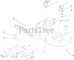 Hayter 135 E (RT 380 H) - Hayter Rear-Engine Riding Mower, Canada (SN: 135E280000001 - 135E280999999) (2008)
