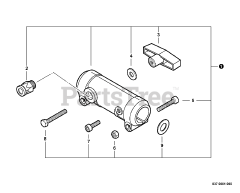 Echo PAS-230 - Echo PAS Series Powerhead (SN: S67711001224 - S67711001252)