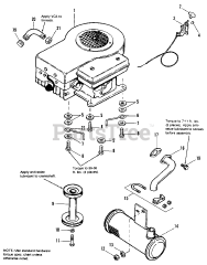 Simplicity 4211 (1690761) - Simplicity Lawn Tractor, 11hp