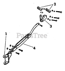 Simplicity L - Simplicity Two-Wheeled Tractor, 1.5hp Hitch Group (3739I02)