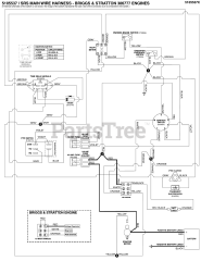 Ferris SRS Z1 (5901942) - Ferris SRS Z1 Series 48" Stand-On Mower, 23hp Briggs & Stratton Electrical Schematic - Charging Circuit S/N: 2017954956 &amp; Above
