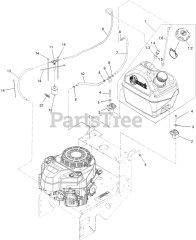 Exmark MGS481GKA322P0 - Exmark 32" Metro S-Series Walk-Behind Mower, Kawasaki FS (SN: 408644346 - 411294211) (Rev A) (2021)