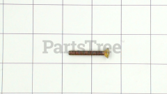 MTD 910-1233 Screw, Oval C-Sunk