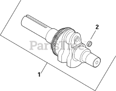 Kohler CH11-16105 - Kohler Command PRO Single Engine, Basic Version, 11hp, 8.2kW Crankshaft 1-27-2