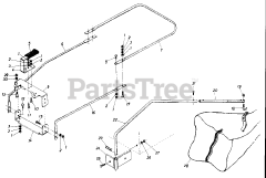MTD 19023C - MTD Grassbag Assembly (1986)