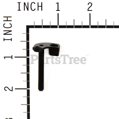 Briggs & Stratton 696565 Throttle Shaft - image 4