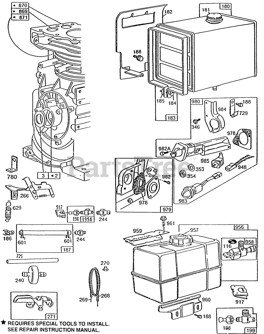 Briggs & Stratton 190402-2908