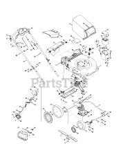 Columbia 12ALD33Q897 - Columbia Walk-Behind Mower (2013)