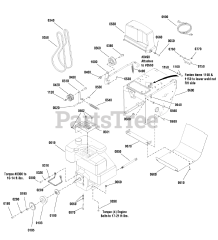John Deere 1332 PE (1695624) - John Deere 32" Snow Thrower (2009)