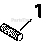 Kohler TH18-54501 - Kohler Triad Engine, Basic Version, 18hp, 13.4kW Exhaust 11-28-1