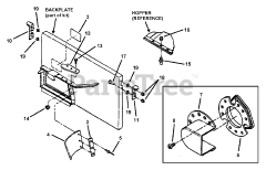 Snapper 7063032 - Snapper Grass Catcher Mounting Kit for PRO Units with ...