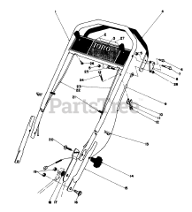 Toro 20775 - Toro Walk-Behind Mower (SN: 001000001 - 001999999) (1981)