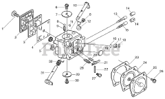 Echo CSG-680 - Echo Cut-Off Saw (SN: C02004001001 - C02004999999)
