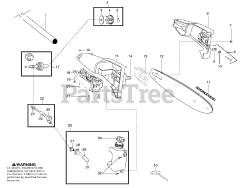 Poulan 810 EPT - Poulan Pole Saw Cutting Equipment