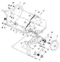 MTD 21031-9 - MTD Tiller (1989)