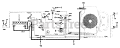Turf Power 822-110 (132-729G019) - Turf Power Lawn Tractor (1992) (Agway)