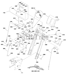 Simplicity P 1728 E (1696521-01) - Simplicity Professional 28" Snow Thrower, 16.5hp