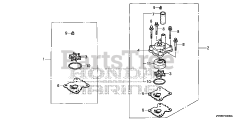 Honda BF15 DK0 SHSA (BALJ) - Honda Outboard Engine, Made in Japan (SN: BALJ-1400001 - BALJ-9999999) WATER PUMP IMPELLER KIT