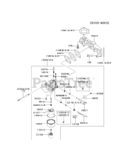Kawasaki FS541V-CS00 - Kawasaki Engine CARBURETOR